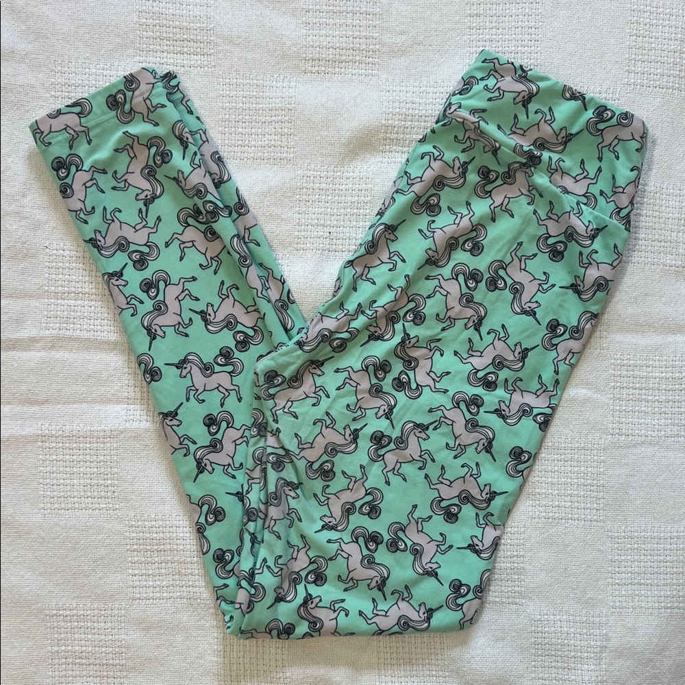 LuLaRoe Unicorn Print Leggings